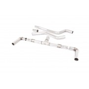 Particulate Filter-back GPF/OPF Back - Race (Louder) with Burnt Titanium GT-115 Trims